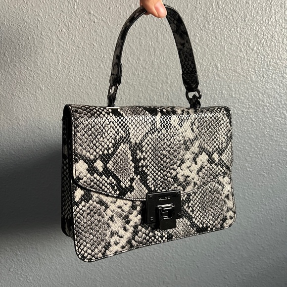 Aldo Snake Print Purse - Picture 4 of 4